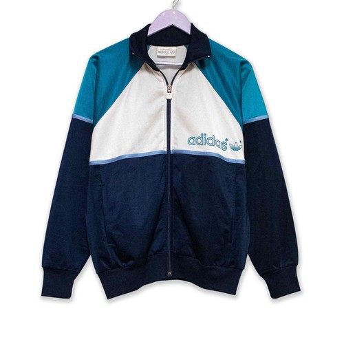 Felpa adidas vintage blu scura - adidas,