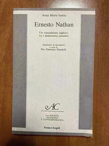 Ernesto nathan mazziniano - nathan,