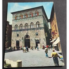 Cartolina Siena - Piazza e