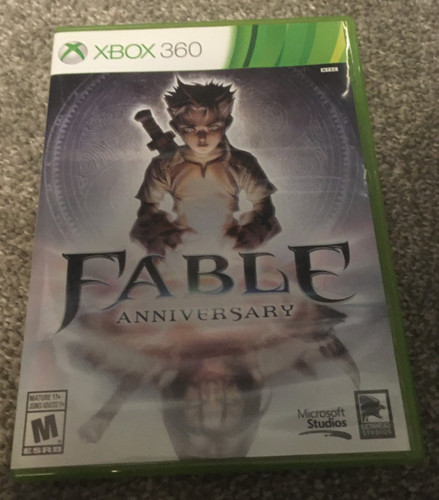 Fable anniversary xbox 360 - xbox,