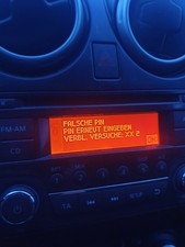 Autoradio originale Nissan