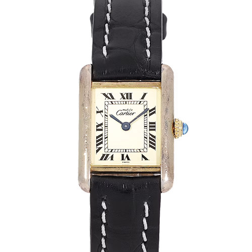 Cartier tank quarzo 20mm usato - tank,