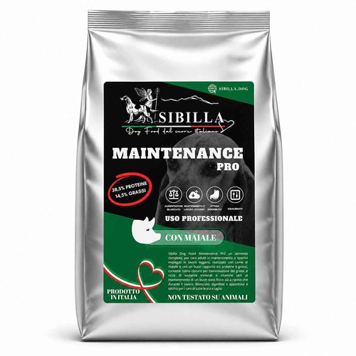Sibilla dog food - sibilla, maintenance