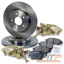 2 dischi freno + set pastiglie