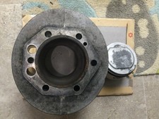 Moto Guzzi cilindro aletta