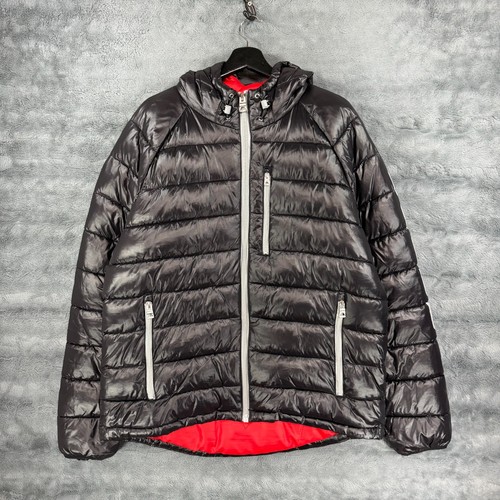 Guess puffer giacca cappotto - puffer,