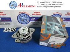 ALTERNATORE GENERATORE 14V 60A PER NISSAN SUNNY II 1.3 1.5 1.6 (REVISIONATO)