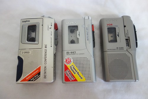 Microcassette registratore
