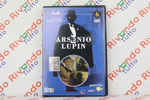 Arsenio lupin dall opera - arsenio,