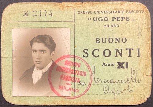 Milano guf gruppo - milano,