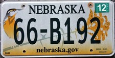 TARGA USA auto NEBRASKA