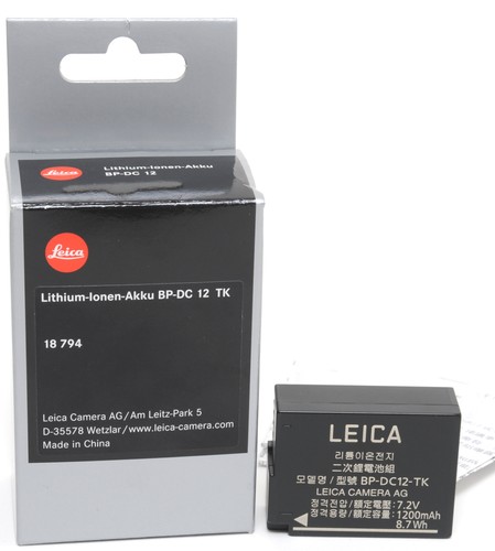 Leica 18794 dc12 - tk, per
