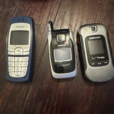 Lotto cellulari vintage