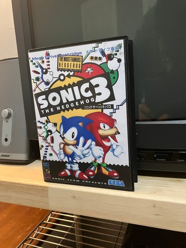 Sonic the hedgehog sega - the, 3