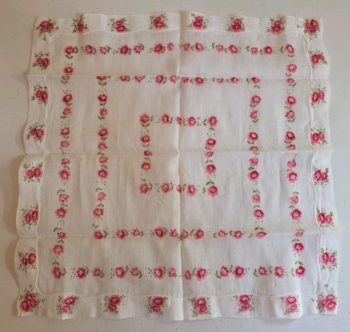 Fazzoletto hankie vintage - hankie,