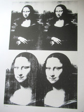 ANDY WARHOL LITOGRAFIA