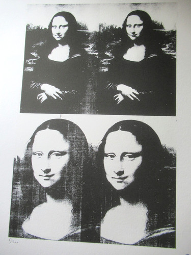Andy warhol litografia - andy,