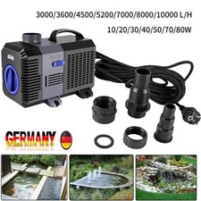 Pompa per laghetto 3000-12000