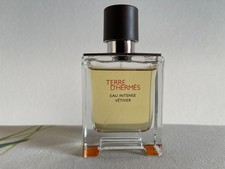 Terre d'Hermès Intense Vetiver 50 ml | usato  [senza scatola]