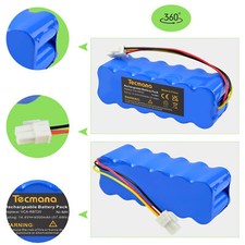 14.4V 4Ah Ni-MH Batteria per Samsung Navibot SR8850 SR8855 SR8857 SR8875 SR8990