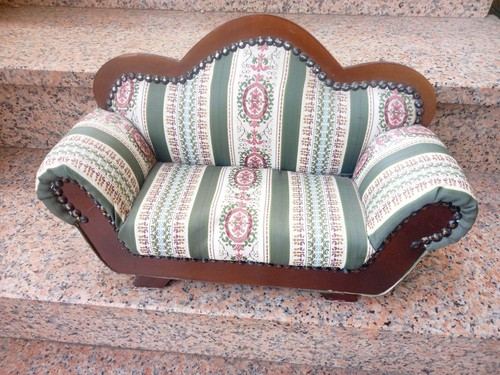 Sofa divano vintage - vintage, dools