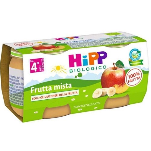 Hipp omogeneizzato frutta - hipp,