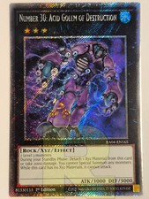 NUMERO 30 Golem Acido Della