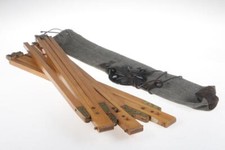 Treppiede in legno