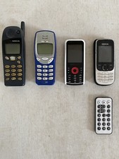NOKIA - CELLULARI VINTAGE - NON FUNZIONANTI DA RECUPERO PEZZI -  LOTTO 4 STOCK