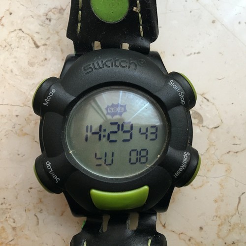 Swatch beat 1998 sqb100 - swatch,
