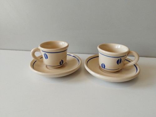 Tazzine piattino ceramica - +,