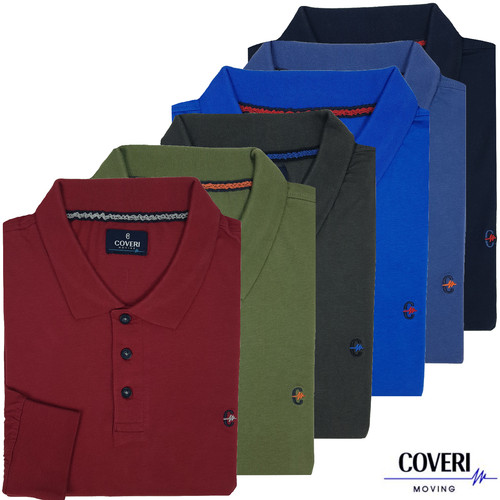 Maglietta polo uomo maniche - a,