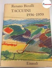 Birolli Renato, Taccuini