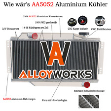 2 file radiatore racing tutto alluminio per 64-80 Triumph Spitfire MK3 MK4 1500 70
