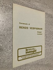 PERSONALE DI RENZO VESPIGNANI
