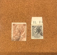 RARO Francobollo D'Italia 100