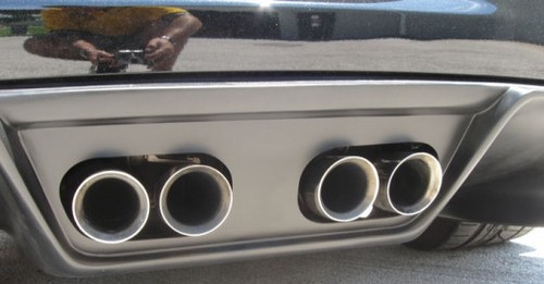 And z06 corvette - rear, 4