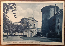 ACUTO  1952 LA CHIESA COLLEGIATA-66716
