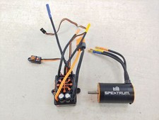 NEW: Losi Spektrum Smart Firma 130A ESC brushless con motore 3150KV Combo Tenacity