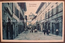 Cartolina pontassieve via - pontassieve,