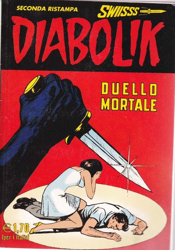 Diabolik swiss 124 - diabolik,