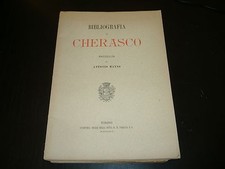 1891 BIBLIOGRAFIA DI CHERASCO
