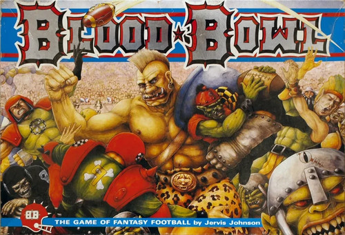 Blood bowl sibili - blood,