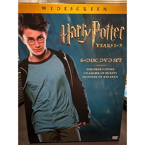Harry potter years dvd - years, 1-3