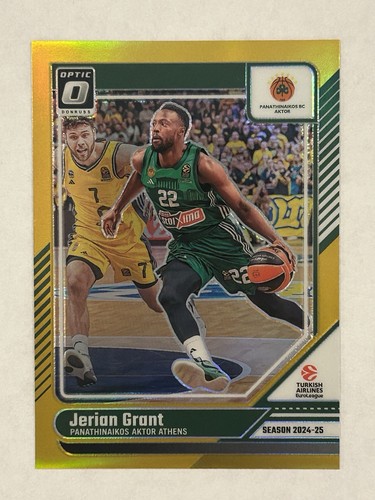 Jerian grant 2024 donruss - grant, 2024-25