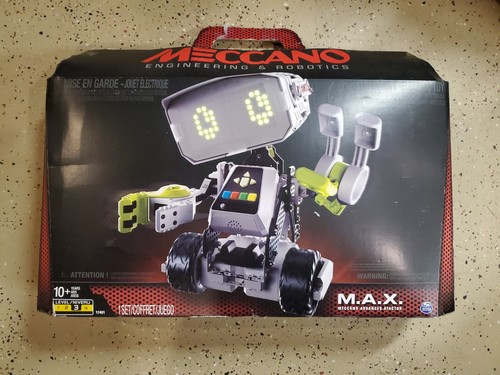 Robot meccano max - robot,