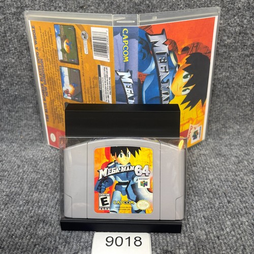 Mega man nintendo 64 - man,
