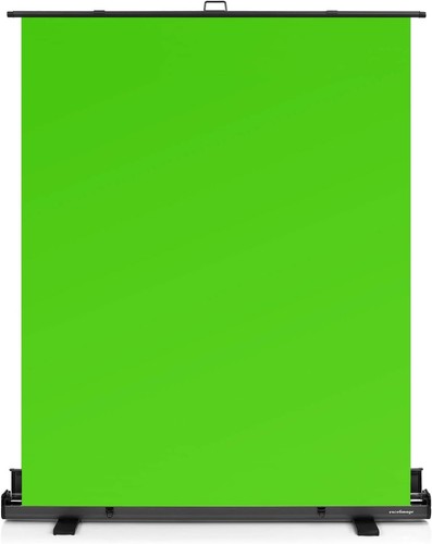 Schermo verde con - con, supporto
