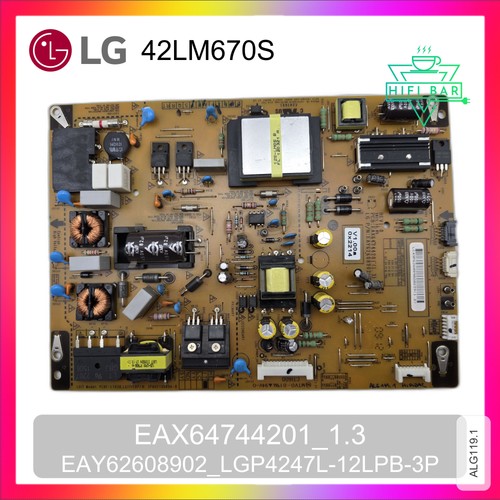 Alimentation pour tv lg - tv,