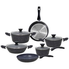 Set 10 Pezzi Batteria di